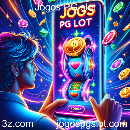 A Ascensão dos Jogos Móveis: Foco nos Slots PG